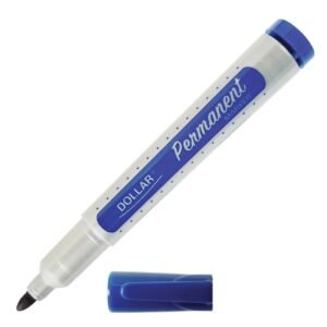 Dollar Permanent Marker Blue - Round Tip 70