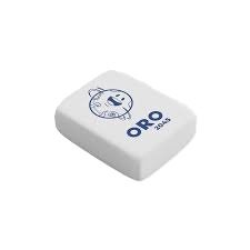 ORO Seito Eraser White