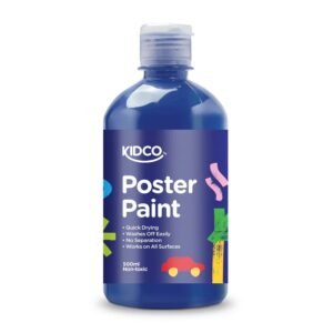 Kidco Poster Paints - 500 ml Blue
