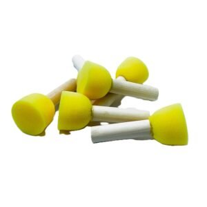 Kidco Wooden Sponge Stamp; 6 Pieces