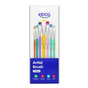 Artist Flat Brush Set