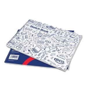 Kidco Doodle Sketch Book A4 Size 20 Pages
