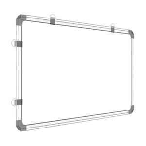 White Board 1 X 1.5 ft